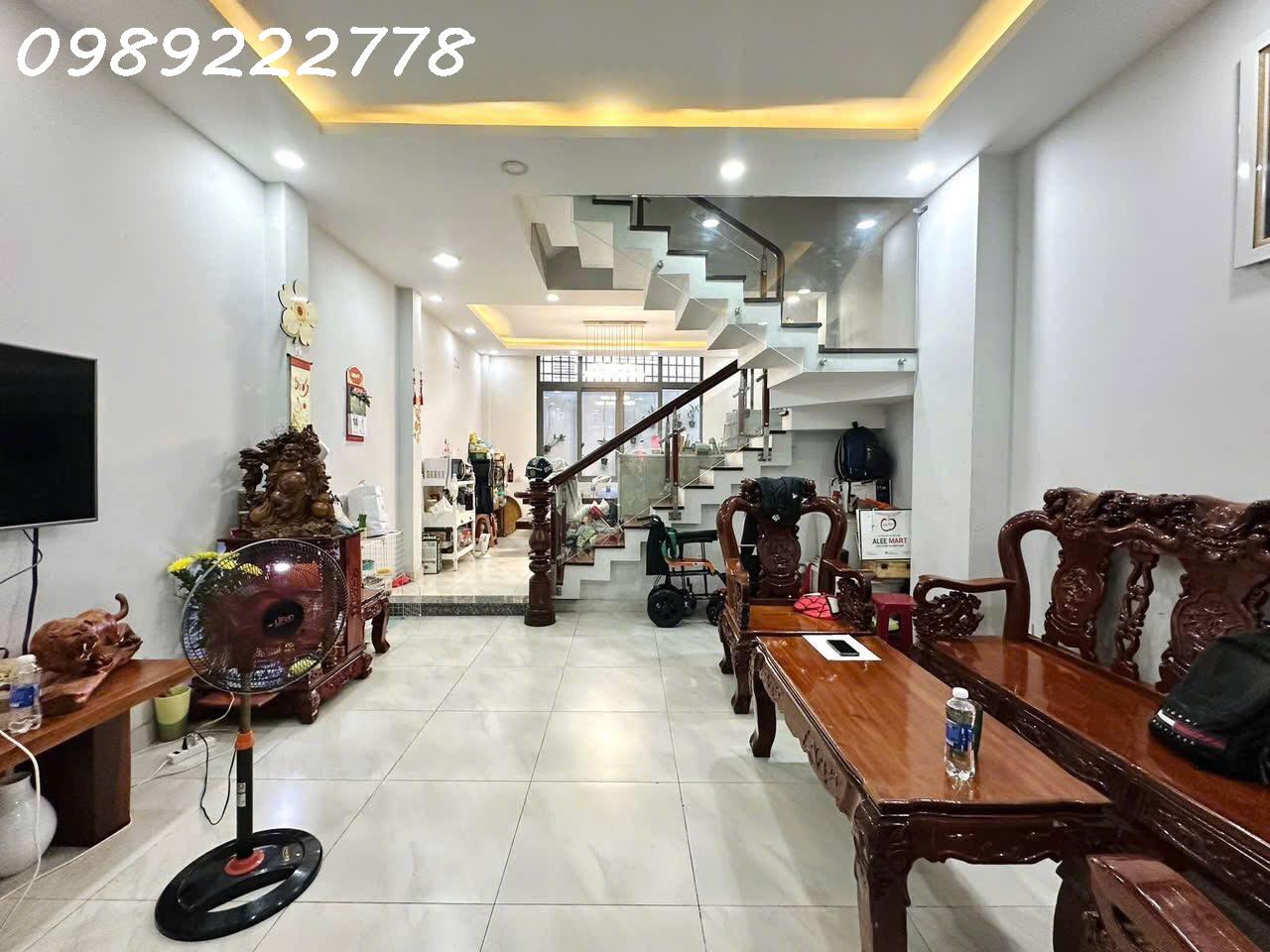 #BÌNH_THẠNH]—XVNT—P26-- 60M2 (4x12.5,nở hậu 6.4m ) - 4 TẦNG - 5 CĂN RA HẺM Ô TÔ. - Ảnh 1