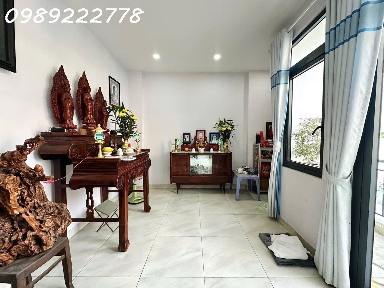 #BÌNH_THẠNH]—XVNT—P26-- 60M2 (4x12.5,nở hậu 6.4m ) - 4 TẦNG - 5 CĂN RA HẺM Ô TÔ. - Ảnh 2