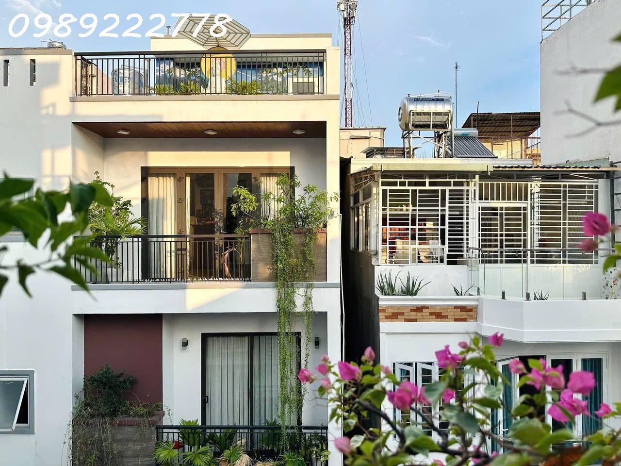 #BÌNH_THẠNH]—XVNT—P26-- 60M2 (4x12.5,nở hậu 6.4m ) - 4 TẦNG - 5 CĂN RA HẺM Ô TÔ. - Ảnh 4