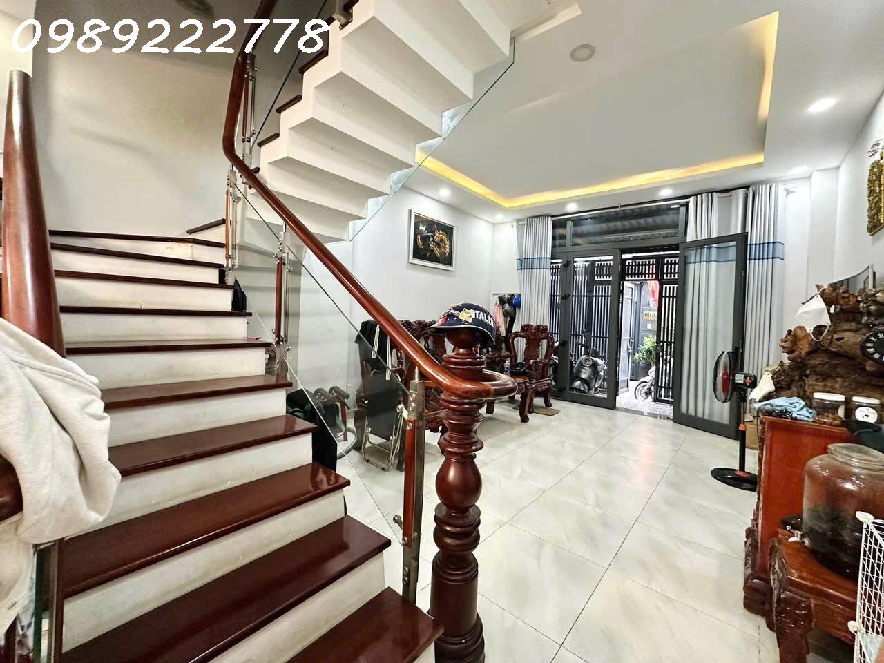 #BÌNH_THẠNH]—XVNT—P26-- 60M2 (4x12.5,nở hậu 6.4m ) - 4 TẦNG - 5 CĂN RA HẺM Ô TÔ. - Ảnh 3
