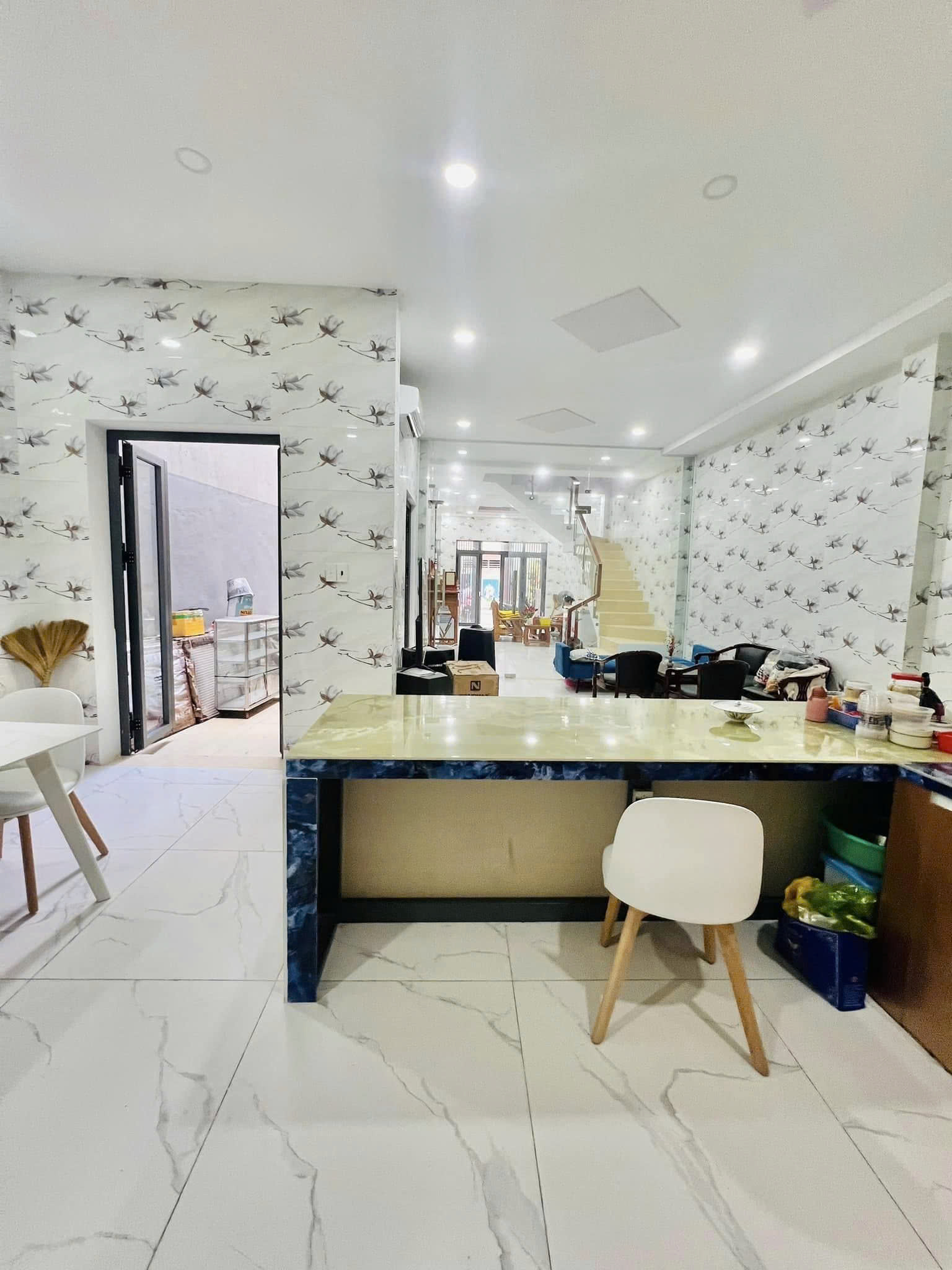 Bán nhà Mặt tiền  Lê Thiệt giao Văn Cao, gần chợ Tân Hương, 5/7x19m, 2 T - 3PN, 13.5 tỷ. - Ảnh chính