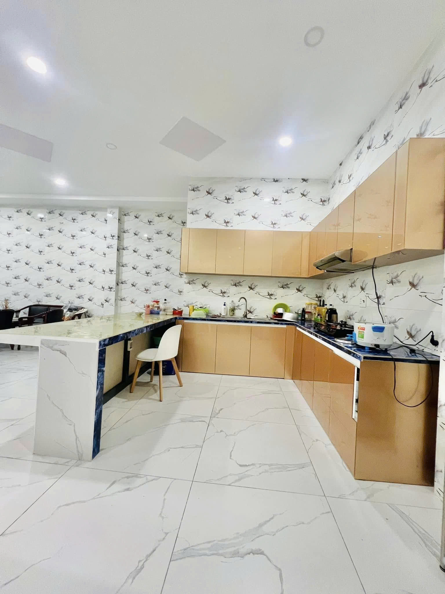 Bán nhà Mặt tiền  Lê Thiệt giao Văn Cao, gần chợ Tân Hương, 5/7x19m, 2 T - 3PN, 13.5 tỷ. - Ảnh 1
