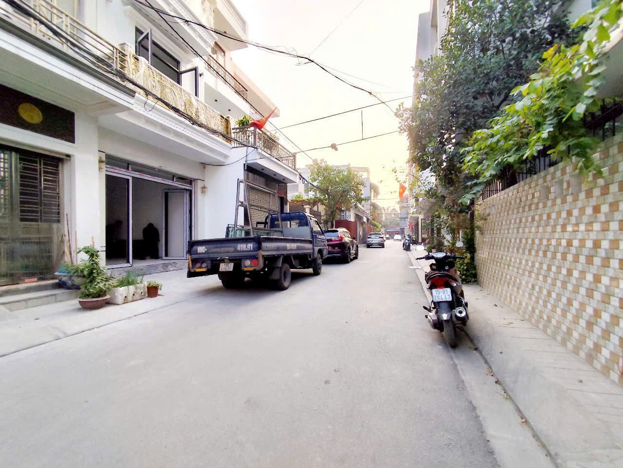 Bán nhà mặt ngõ tuyến 2 Thiên Lôi, 60m 4 tẩng, Giá 5.3 tỉ, gần Hoàng Huy - Ảnh chính