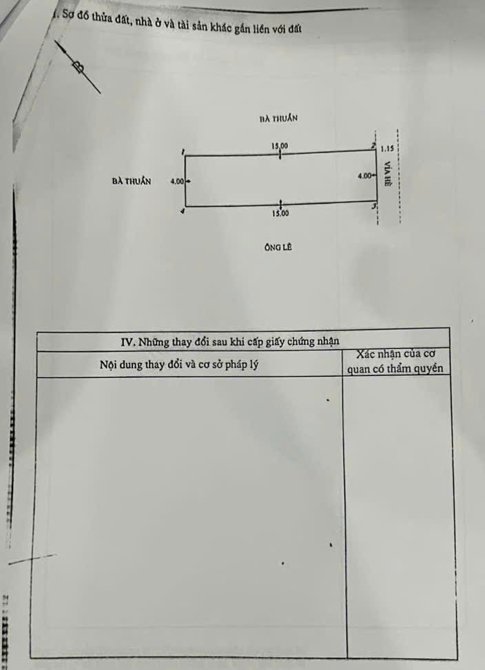 Bán nhà mặt ngõ tuyến 2 Thiên Lôi, 60m 4 tẩng, Giá 5.3 tỉ, gần Hoàng Huy - Ảnh 4
