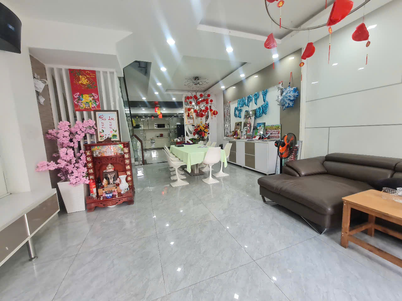 BÁN NHÀ 4 TẦNG (5*19M) KHU DÂN CƯ CAO CẤP XÃ BÌNH HƯNG, BÌNH CHÁNH, CẠNH BẾN XE QUẬN 8- NHỈNH 10 TỶ - Ảnh 1