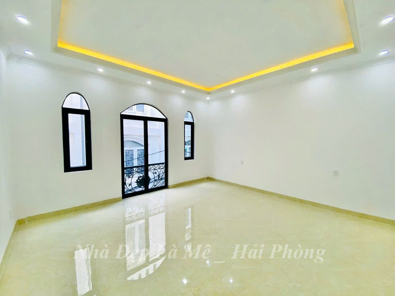 Nhà mặt ngõ thông tuyến 2 Thiên Lôi, 51m 3.5 tầng, sân cổng riêng, Giá 3.55 tỉ - Ảnh 3