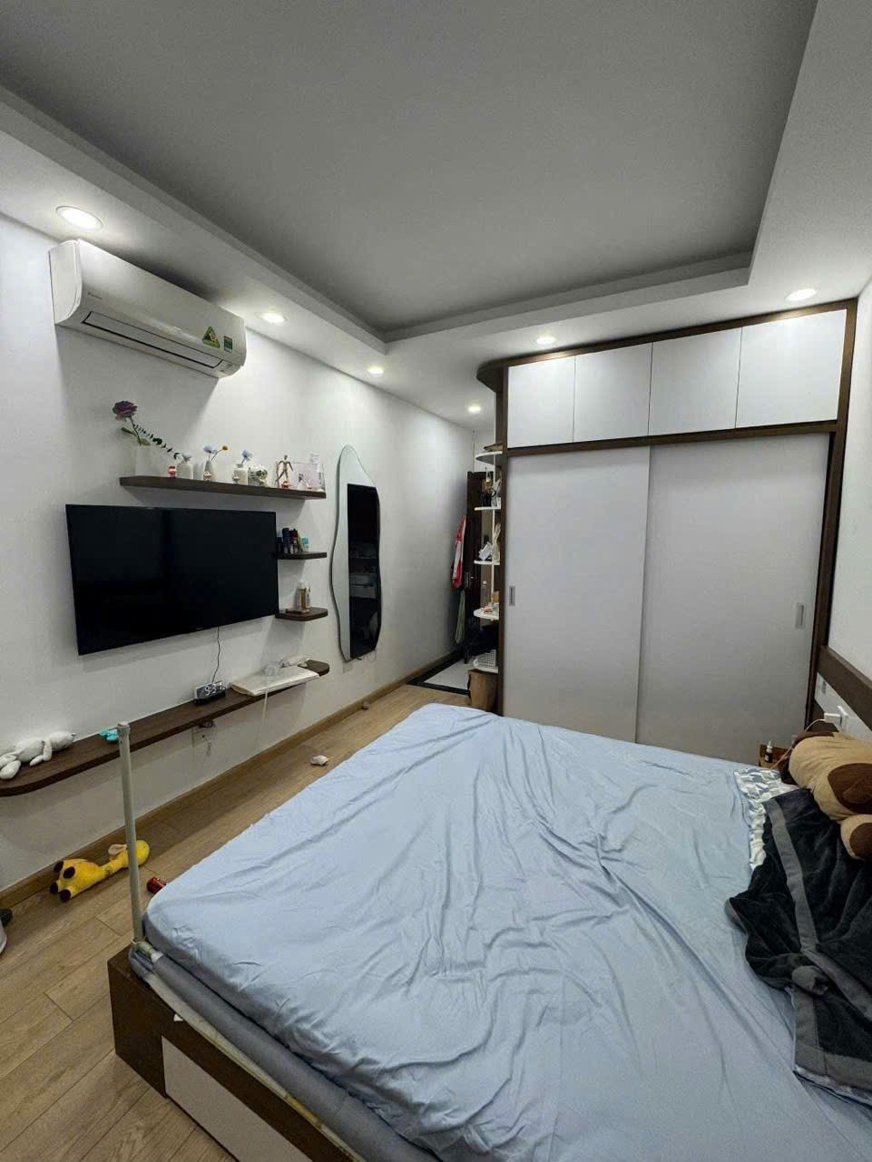 An Trạch 5 tầng x mặt tiền 3.3M - Ô tỗ dừng, đỗ xe cách 1 nhà. - Ngõ thông thoáng. - Ảnh 2