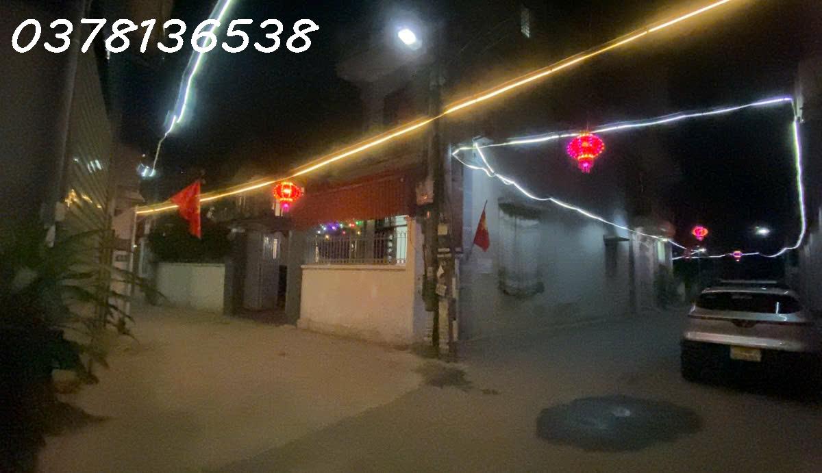 Bán 163m2 đất ( full thổ cư ) mặt tiền đường nhựa 6m, ngang 12.5m Xã Liên Ninh, Thanh Trì - Ảnh 2
