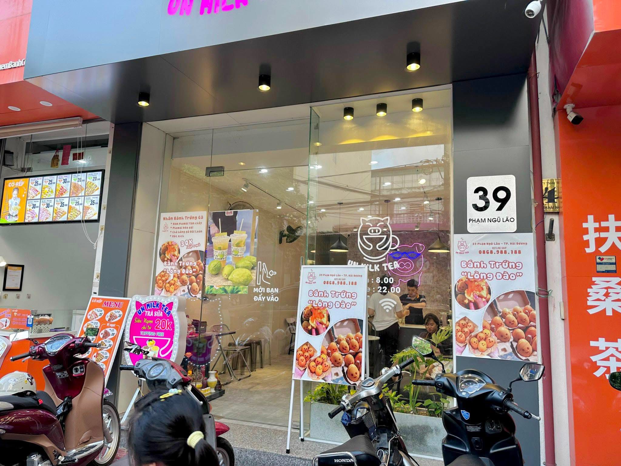 Sang nhượng MBKD tại 39 Phạm Ngũ Lão, TP Hải Dương - Ảnh 1