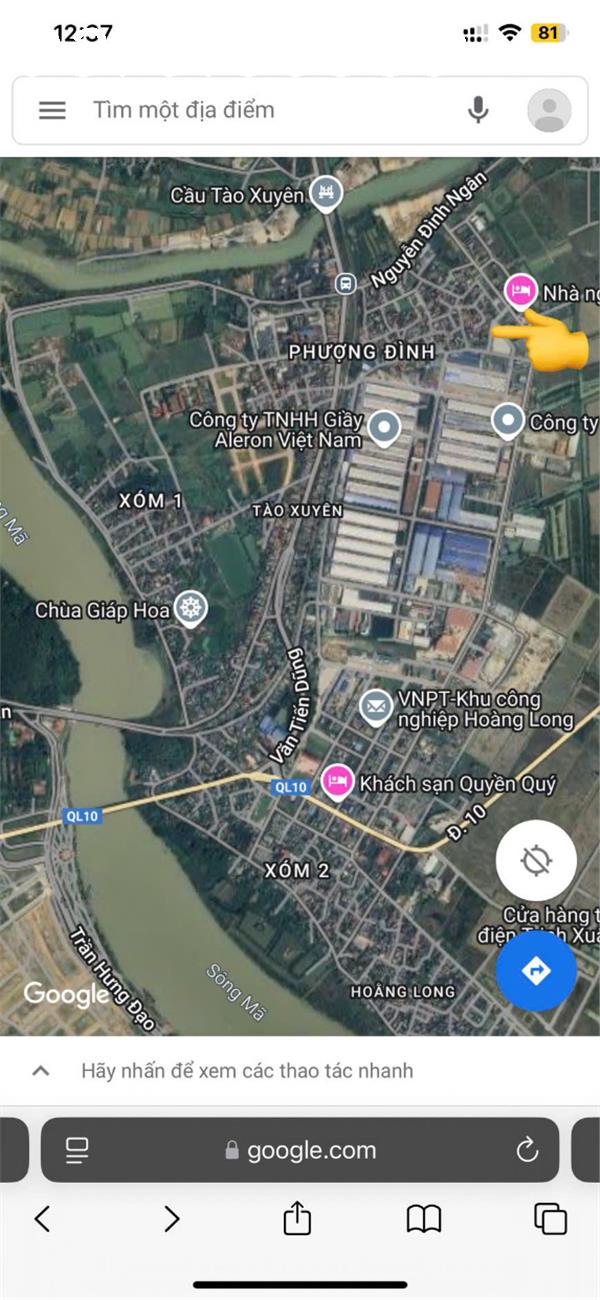Bán đất, sổ hồng, Tào Xuyên, 86m2, mặt tiền 6m đường 20m KCN kết hợp đô thị - Ảnh 3
