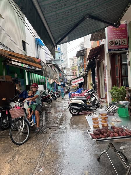 Nhà Hẻm Ôtô Kinh Doanh Nguyễn Cảnh Chân Quận 1 Phường Cầu Kho. - Ảnh chính