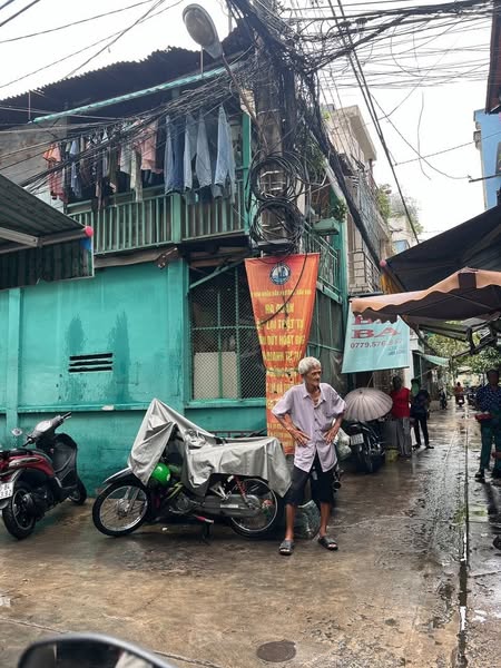 Nhà Hẻm Ôtô Kinh Doanh Nguyễn Cảnh Chân Quận 1 Phường Cầu Kho. - Ảnh 2