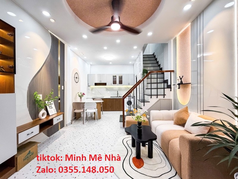 Bán Nhà Khu Phan Xích Long (4x7), 3 P.Ngủ, Nhỉnh 4 Tỷ - Ảnh chính