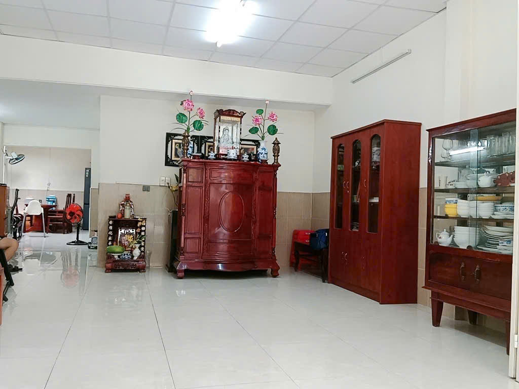 Bán nhà MTKD 111m2 ngang 4m nở hậu 6.3m Đ.số 20 thông Dương Quảng Hàm KD đa ngành 9 tỷ. - Ảnh 4