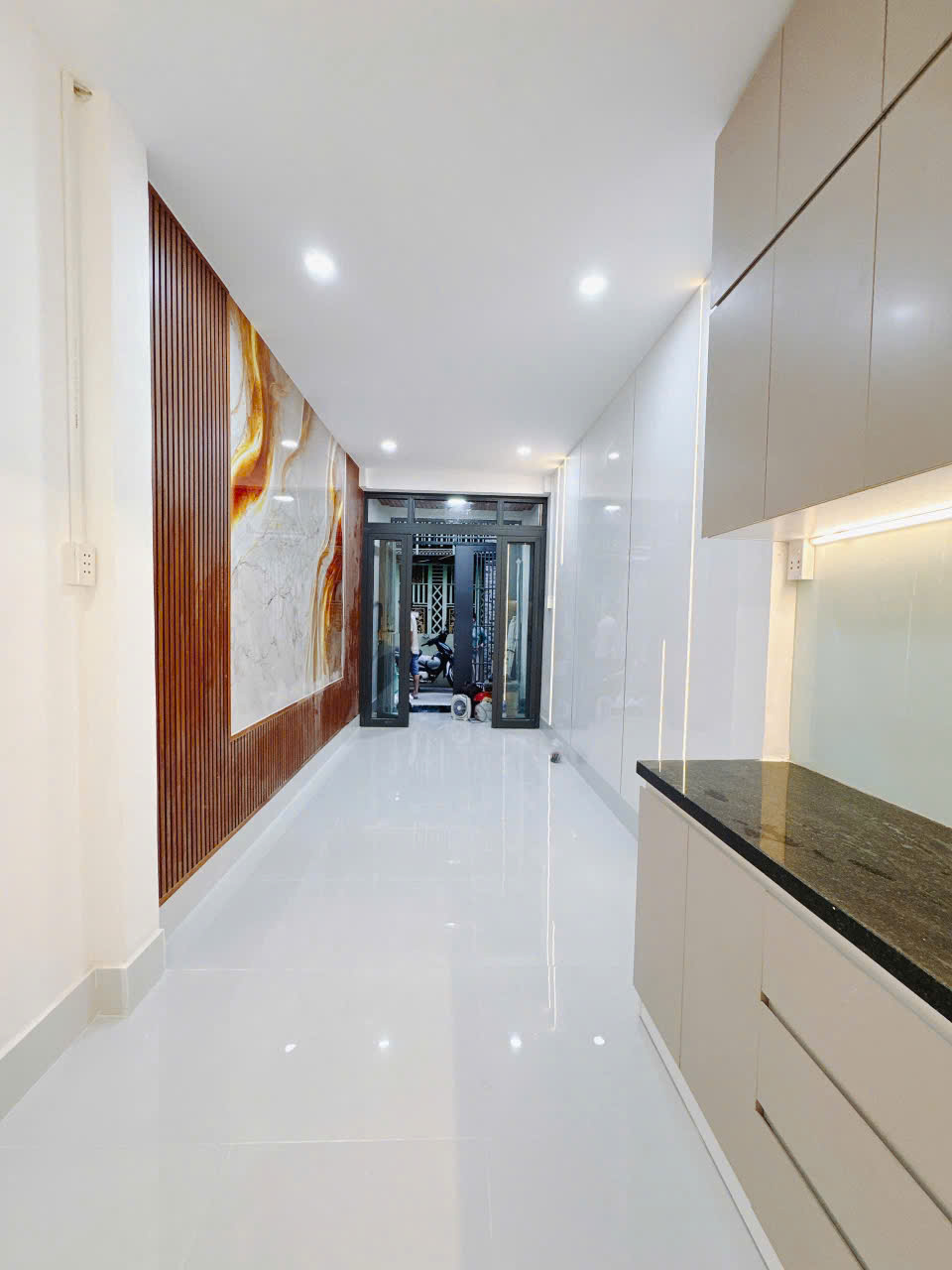 NHÀ MỚI 3 TẤM <br>NGANG 3 DÀI 10 <br>KHU DÂN CƯ CÓ 4 TỶ - Ảnh 3