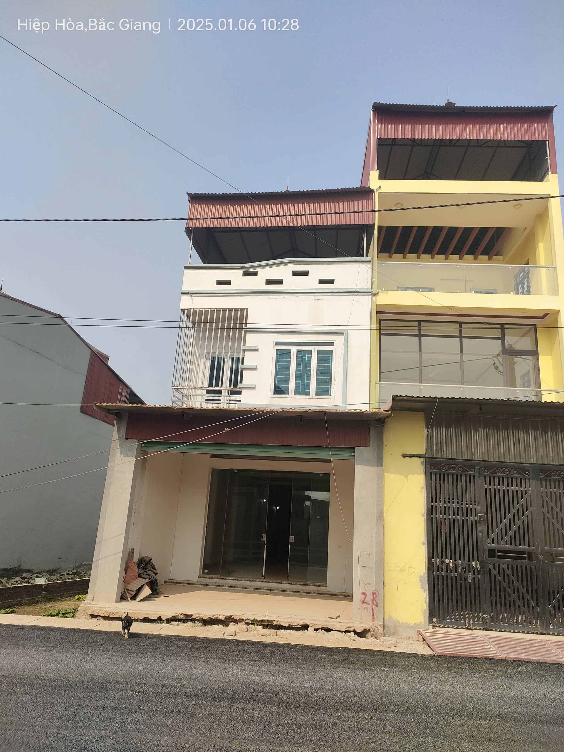 Mặt đường TL lộ 288 ô tô, kinh doanh Thái Sơn 90m, đất, mặt tiền 15m, 1 tỷ Bắc Giang. - Ảnh 2