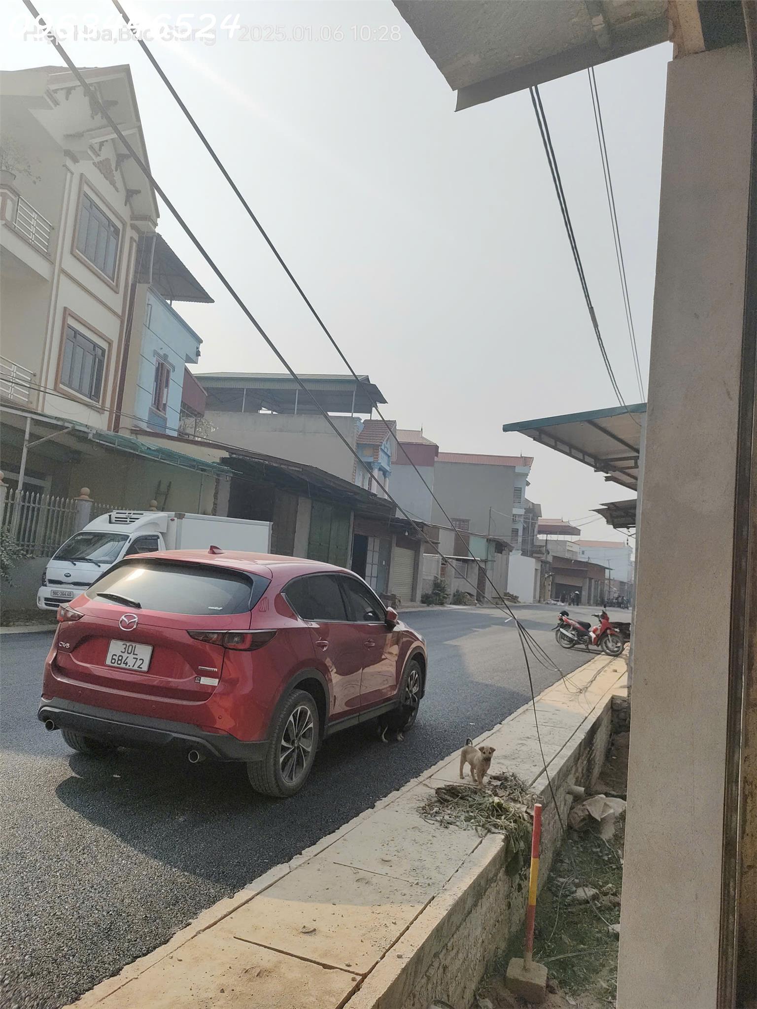 Mặt đường TL lộ 288 ô tô, kinh doanh Thái Sơn 90m, đất, mặt tiền 15m, 1 tỷ Bắc Giang. - Ảnh chính
