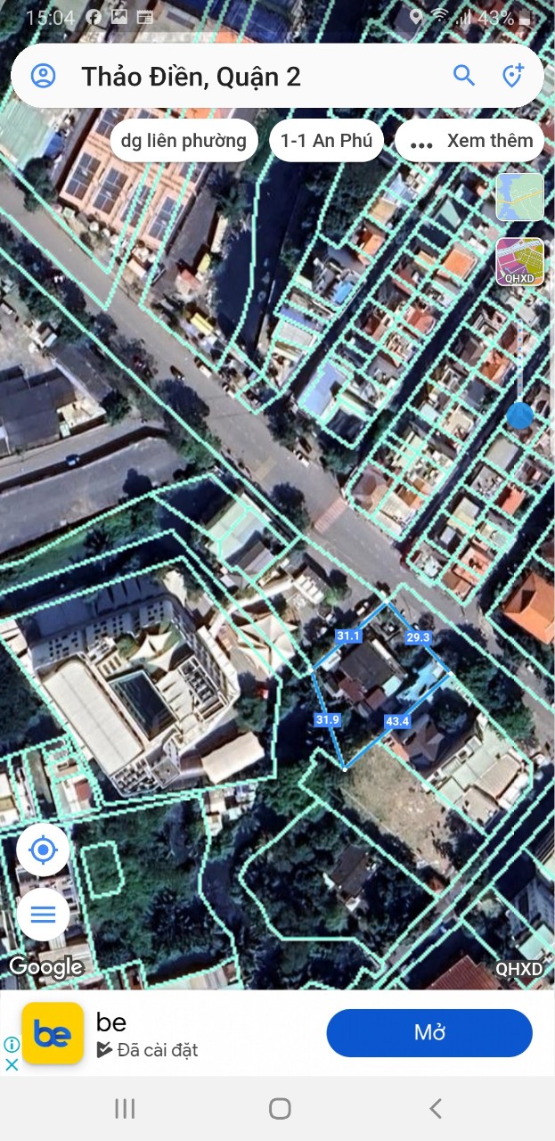 Bán đất MT ĐƯỜNG Thảo Điền, Quận 2, 1000m², 220 tỷ, sổ đỏ - Ảnh 2