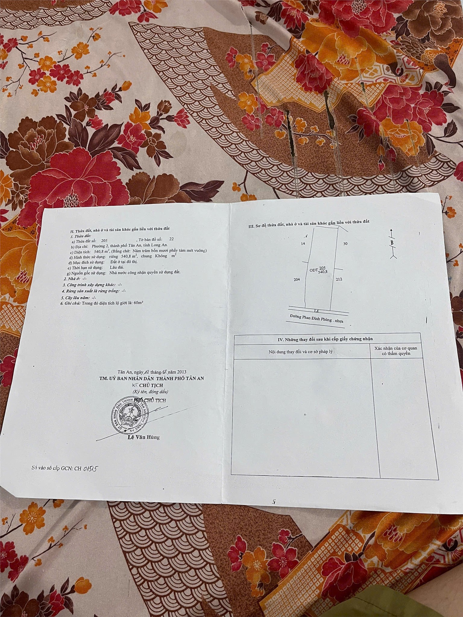 NHÀ ĐẸP - GIÁ TỐT CHÍNH CHỦ CẦN BÁN NHANH NHÀ Tại phường 2, TP Tân An tỉnh Long An - Ảnh chính