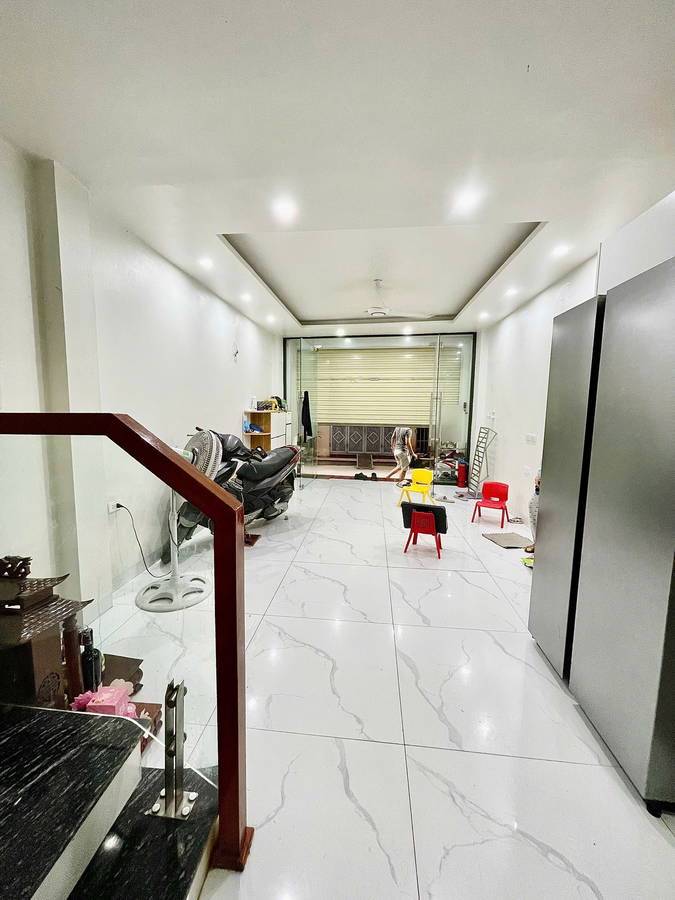 Bán Nhà Kim Giang. Hoàng Mai. Ô Tô. Kinh Doanh. DT 36m2. MT 3,8m. 6 Tầng. Giá 10,45 Tỷ. - Ảnh 2