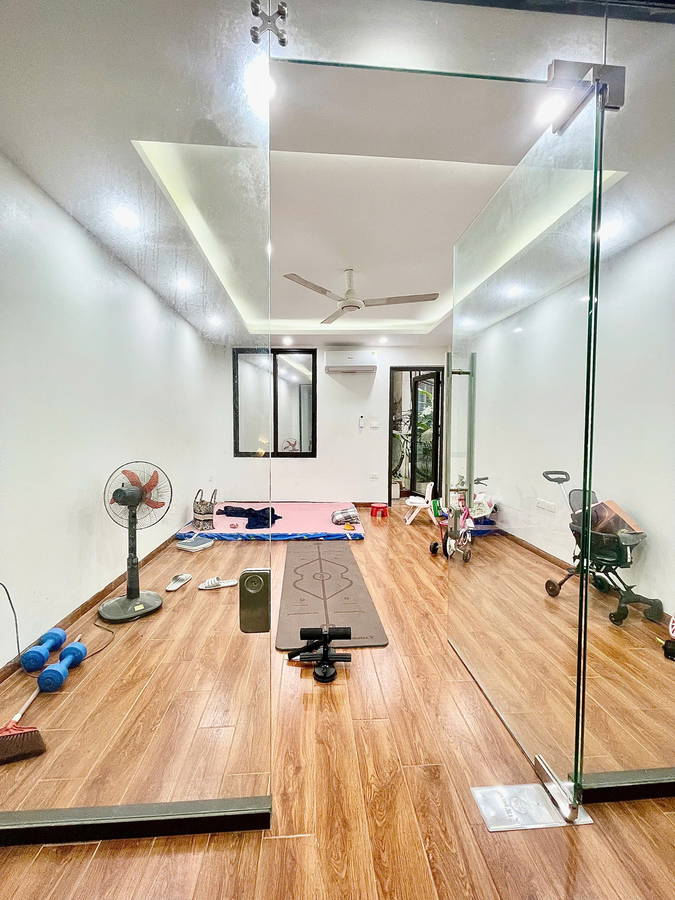 Bán Nhà Kim Giang. Hoàng Mai. Ô Tô. Kinh Doanh. DT 36m2. MT 3,8m. 6 Tầng. Giá 10,45 Tỷ. - Ảnh chính