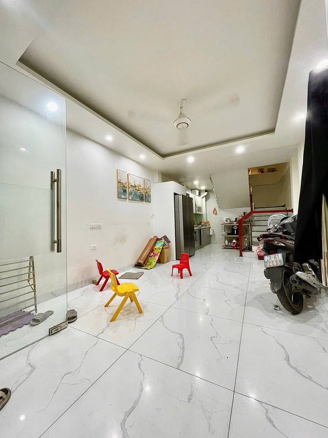 Bán Nhà Kim Giang. Hoàng Mai. Ô Tô. Kinh Doanh. DT 36m2. MT 3,8m. 6 Tầng. Giá 10,45 Tỷ. - Ảnh 3