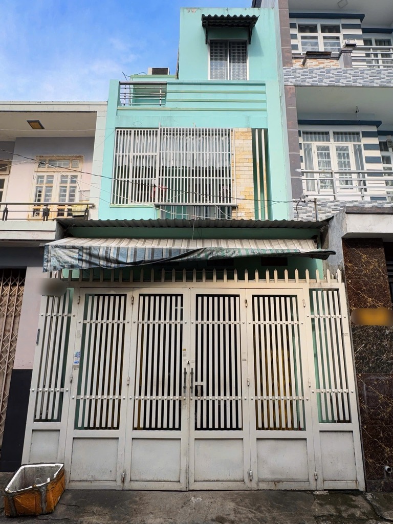 BÁN NHÀ - GÒ XOÀI - LÊ VĂN QUỚI - ĐƯỜNG NHỰA 6M - 51M2 (4X12.5) - 3 TẦNG - NHỈNH 3 TỈ - Ảnh chính