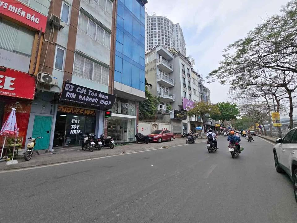 MẶT PHỐ NGUYỄN NGỌC VŨ, VỈA HÈ KINH DOANH_DT 60M2, 4TẦNG, MT 5M, 22 TỶ - Ảnh chính