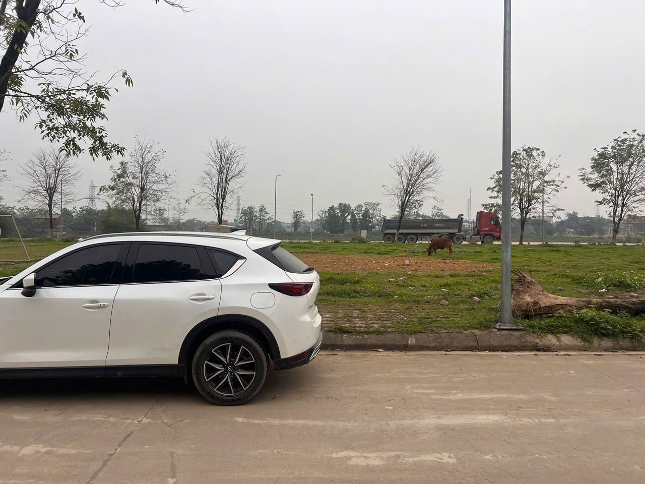 Bán 103,7m Đất đấu giá-khoang bèo-xuân mai-chương nỹ-hà nội<br>vỉa vè 3m đường rộng 6m - Ảnh 4