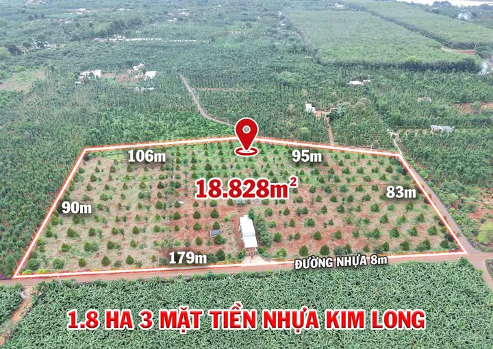 Lô Góc 3MT nhựa 8m Đất Vàng Ngay Cửa Ngõ KCN Cù Bị Giá 1,2 Triệu/m² - Ảnh chính