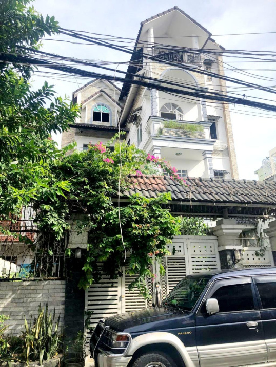 Bán villa 4 tầng 10x25 mặt tiền Trung Mỹ Tây 1 - Nguyễn Ảnh Thủ - Ảnh chính