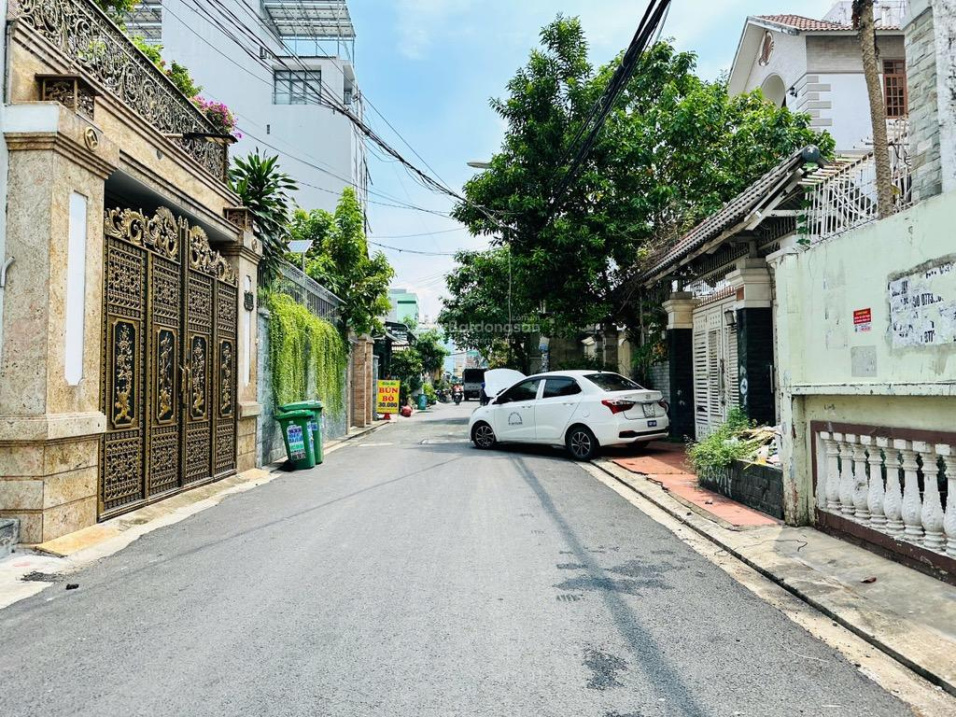 Bán villa 4 tầng 10x25 mặt tiền Trung Mỹ Tây 1 - Nguyễn Ảnh Thủ - Ảnh 1