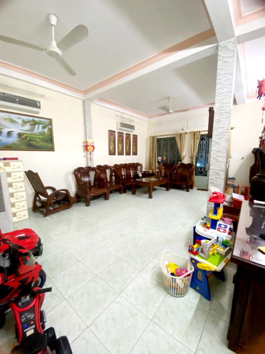 Bán villa 4 tầng 10x25 mặt tiền Trung Mỹ Tây 1 - Nguyễn Ảnh Thủ - Ảnh 2