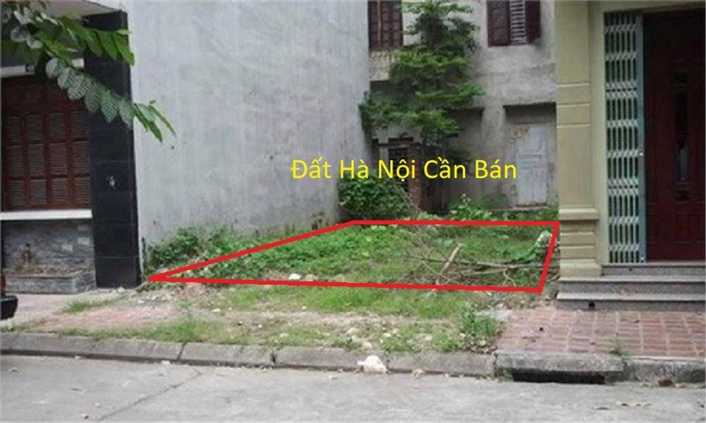 HÀNG HIẾM BÁN NHANH MẢNH ĐẤT CẦU GIẤY CẦN BÁN GẤP GIÁ ĐẦU TƯ 6,6 TỶ 35M - Ảnh chính