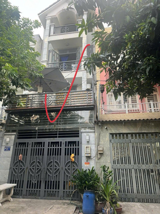 Nhà bán khu dân cư An Sương đường DD7 - 1, đúc 4 tấm 4.5x20m - Ảnh chính