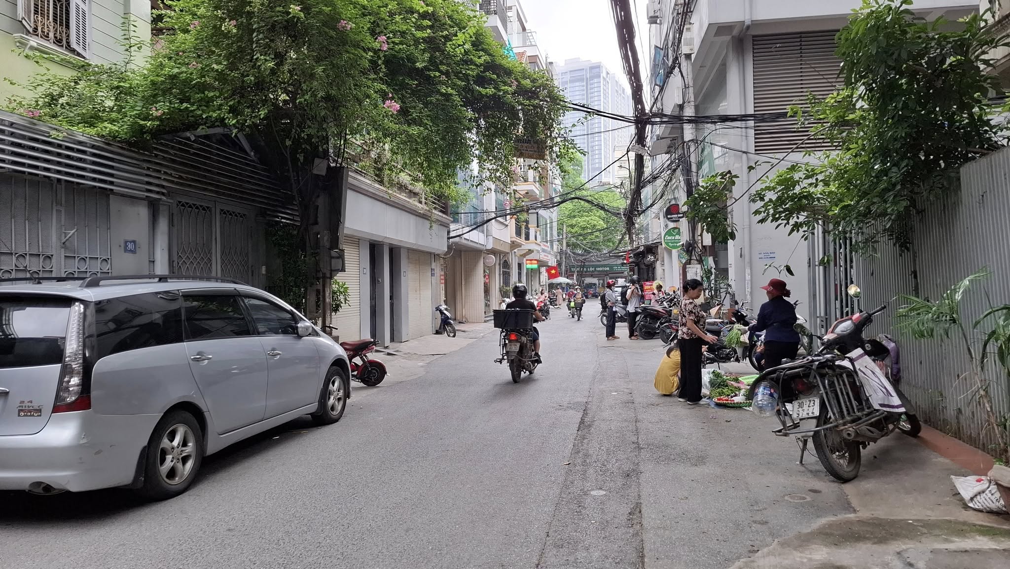 “Kinh doanh đắc lợi – Ở đẳng cấp với đất mặt phố Cầu Giấy trung tâm Hà Nội” diện tích 80m2, 5T,MT 6m - Ảnh chính