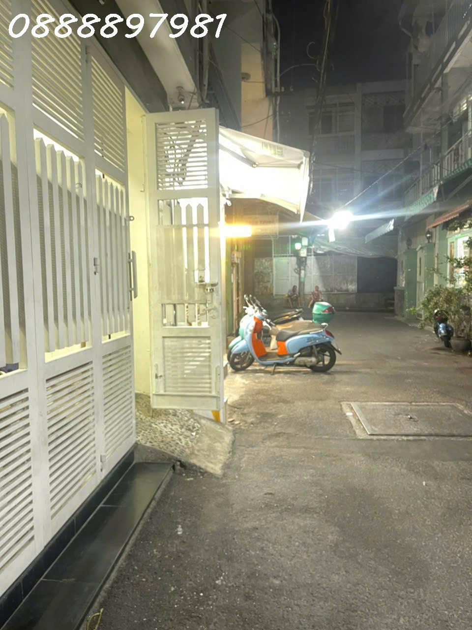 BÁN NHÀ SẴN KẾT CẤU HXH LÊ VĂN SỸ, P.12, Q.3 CHỈ 12.2 TỶ - Ảnh 1