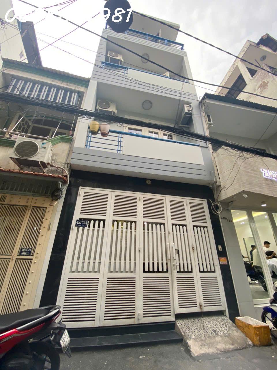 BÁN NHÀ SẴN KẾT CẤU HXH LÊ VĂN SỸ, P.12, Q.3 CHỈ 12.2 TỶ - Ảnh chính