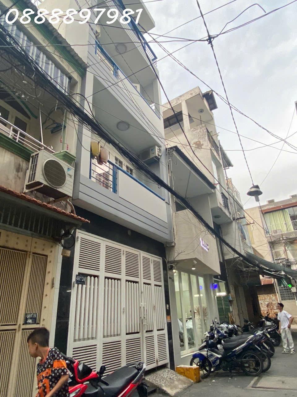 BÁN NHÀ SẴN KẾT CẤU HXH LÊ VĂN SỸ, P.12, Q.3 CHỈ 12.2 TỶ - Ảnh 3