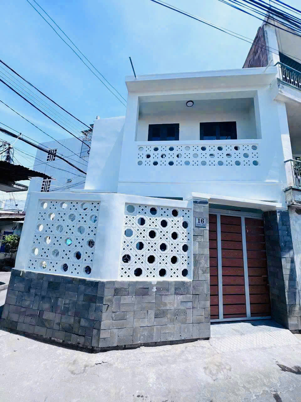 Bán đất 2 mat tiền tặng nhà C4 đường Ba Làng -phường Vĩnh Hoà <br><br>Diện tích: 229m2 ngang - Ảnh chính