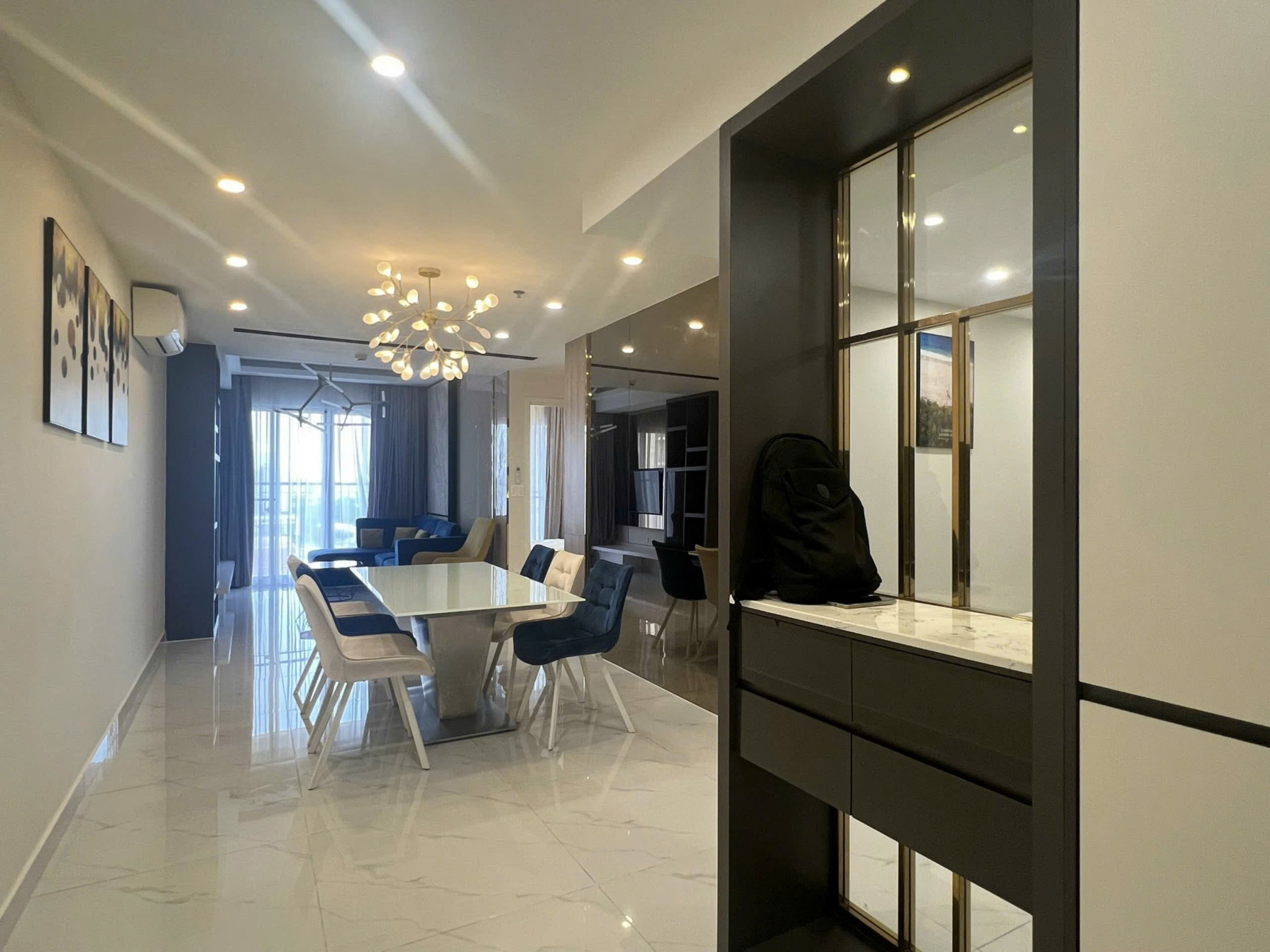 Cần cho thuê căn hộ Scenic valley 1,PMH, Q7, 110m2, 3PN nhà bao đẹp, giá chỉ 31 triệu - Ảnh 2