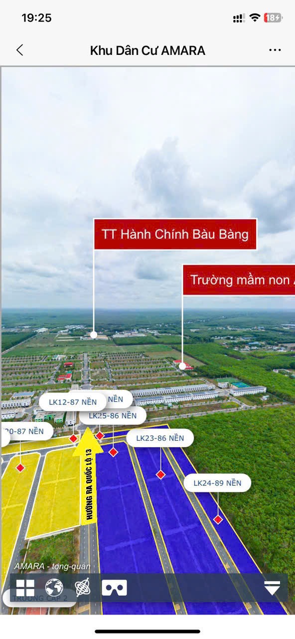 Cần bán đất ngộp giá rẻ tại Bàu Bàng, Bình Dương Diện tích 105m2, ngang 5 dài 21 Đất ở đô thị, xây dựng tự do  Sổ sẵn sang tên trong ngày - Ảnh 3