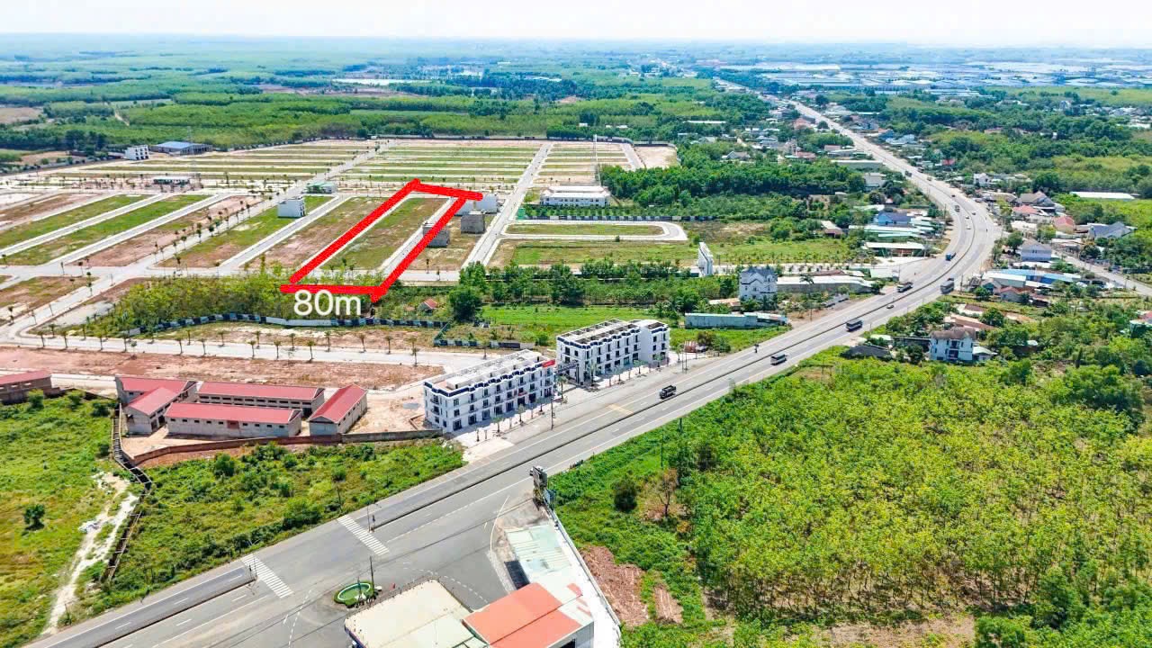 Cần bán đất ngộp giá rẻ tại Bàu Bàng, Bình Dương Diện tích 105m2, ngang 5 dài 21 Đất ở đô thị, xây dựng tự do  Sổ sẵn sang tên trong ngày - Ảnh 2