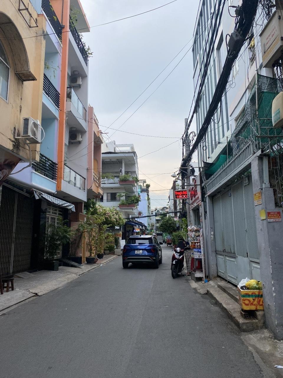**Bán nhà hẻm 449/89 Trường Chinh, p14, Tân Bình; 5x13 (3 tầng) - 8,5 tỷ - Ảnh 4