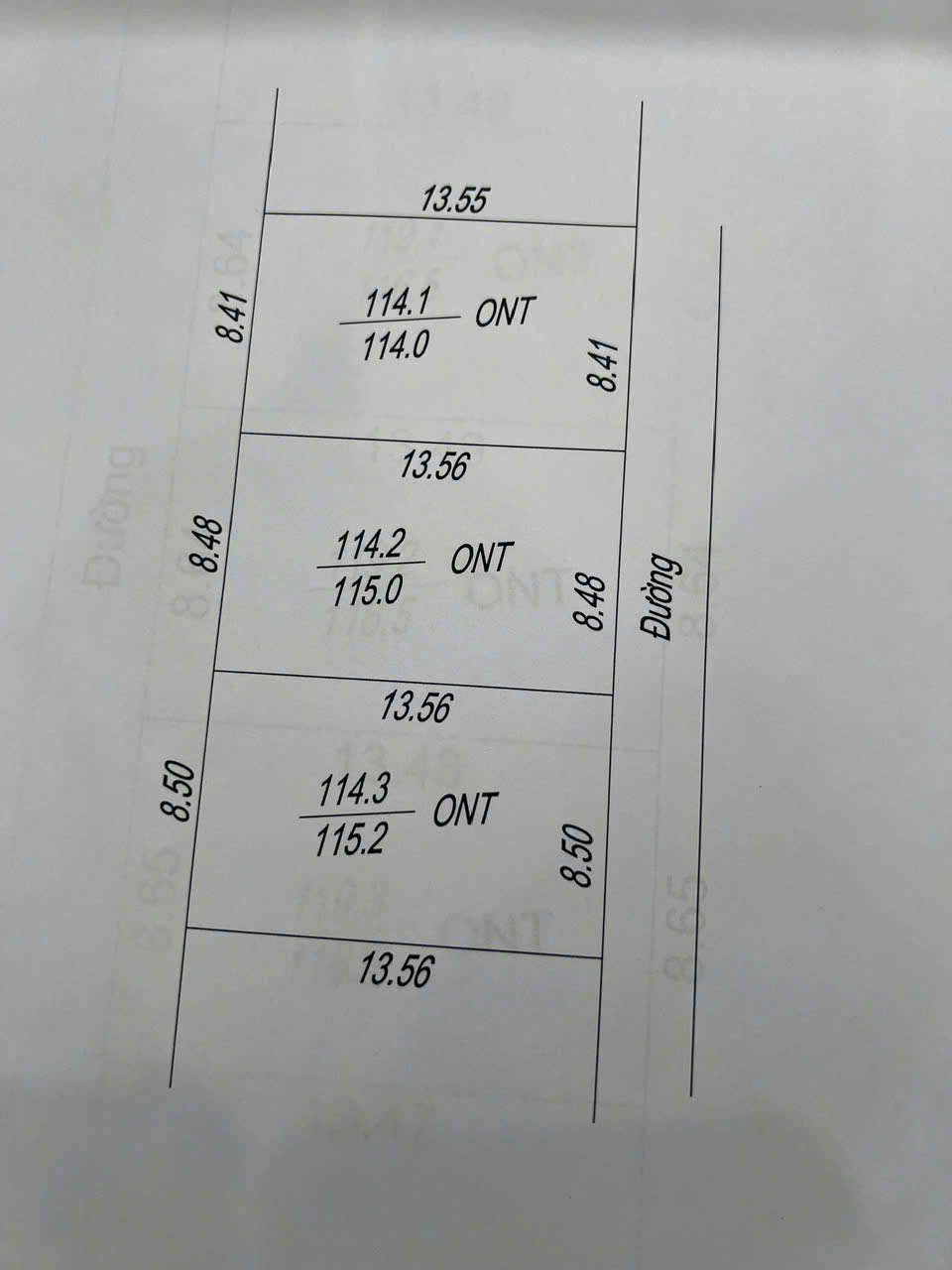 CHỈ 19TR/M2 SỞ HỮU NGAY 3 LÔ FO MẶT TIỀN GẦN NGAY QL21 - Ảnh 3