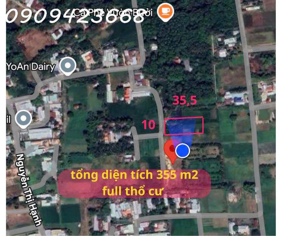 CHÍNH CHỦ CẦN TIỀN KINH DOANH – BÁN GẤP LÔ ĐẤT ĐẸP GẦN VINHOMES 197HA ĐỨC HÒA - Ảnh 4