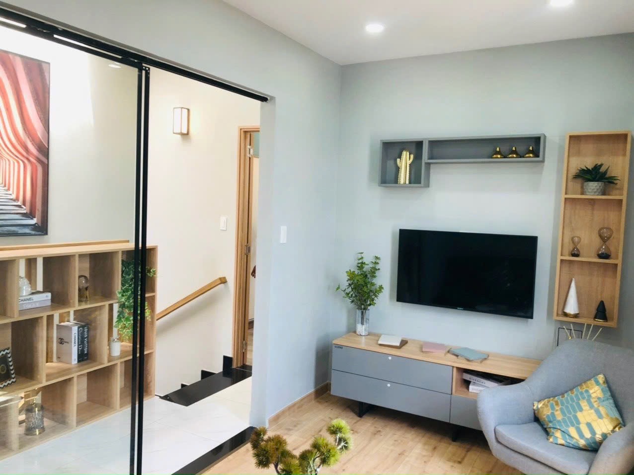 Chính chủ cần bán gấp căn nhà Gần Chợ Bình Chánh 650 Triệu. - Ảnh chính