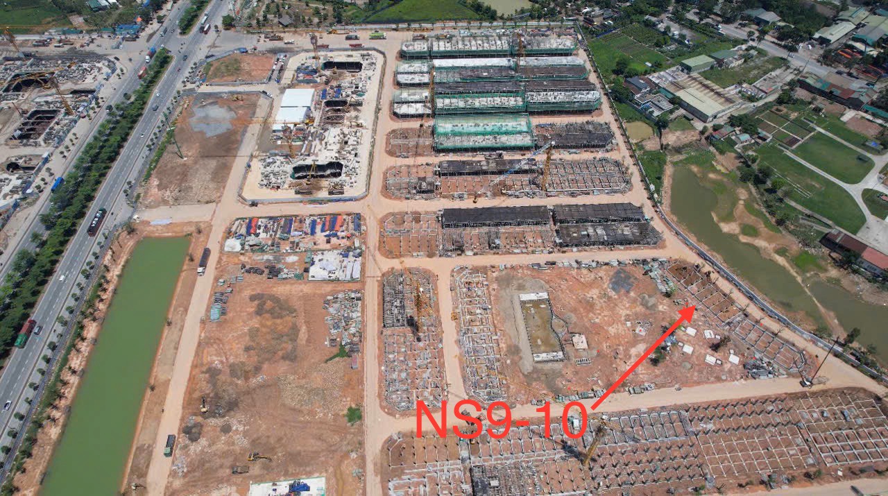 NS9-10 Nhà phố siêu sang Gần hồ 32ha Vinhomes CỔ Loa - Ảnh chính