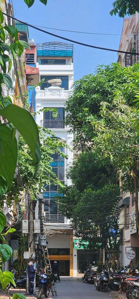 CHO THUÊ NHÀ 1 HẦM+7 TẦNG, CÓ THÁNG MÁY, 55M2- SỐ 11 NGÕ 6 MẠC THÁI TỔ, P.YÊN HÒA, CẦU GIẤY - Ảnh 1