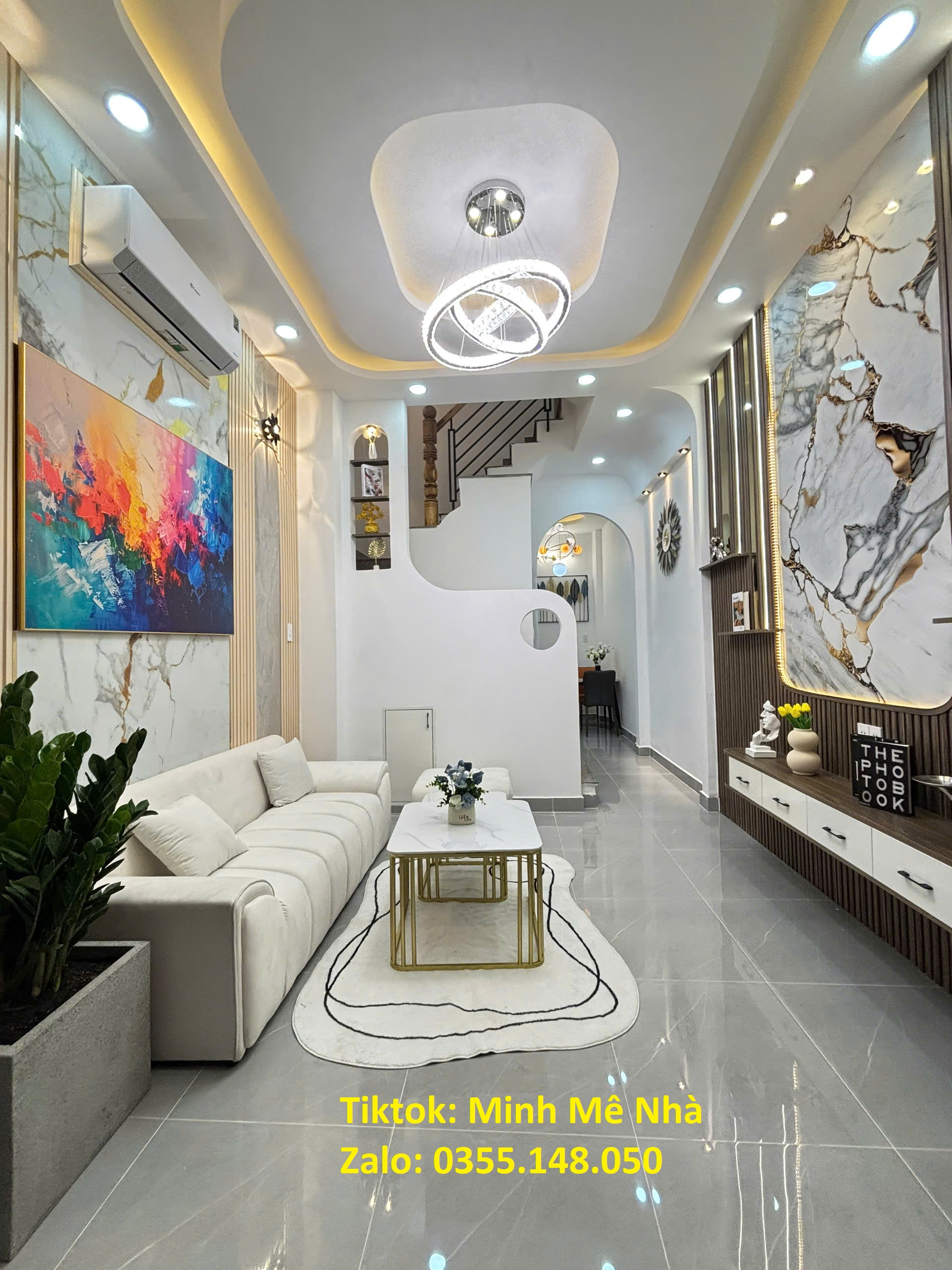 Bán Nhà Nơ Trang Long, 3 Tầng 3 PN, Kế ĐH Văn Lang Nhỉnh 5 Tỉ - Ảnh chính